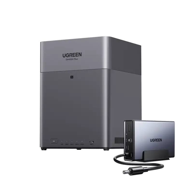 Nas UGREEN NASync DH4300 Plus