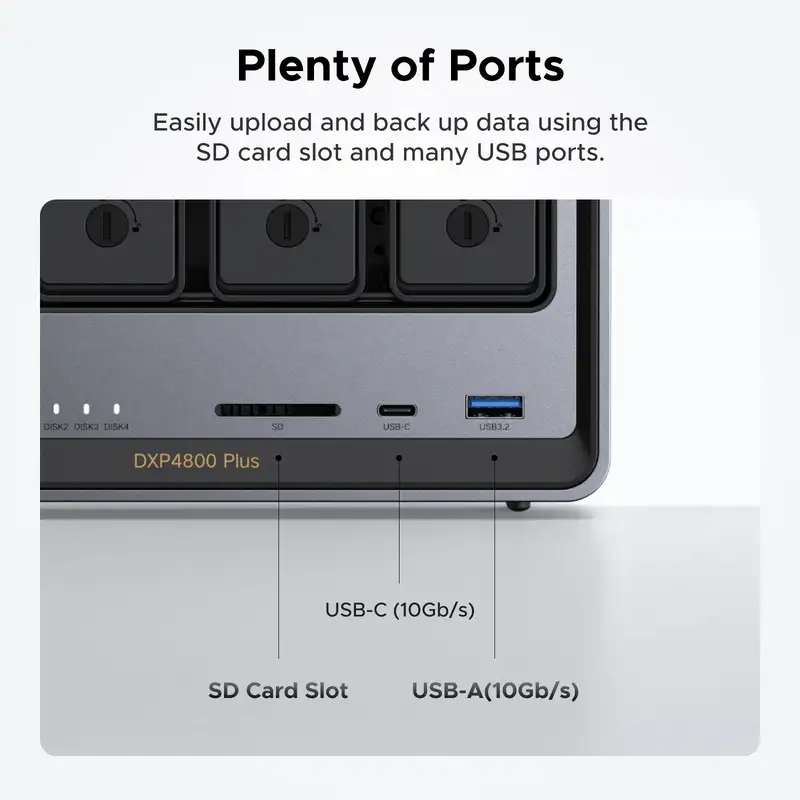 Nas UGREEN NASync DXP4800 Plus