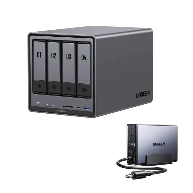 Nas UGREEN NASync DXP4800 Plus