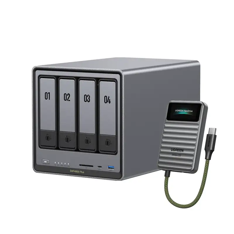 Nas UGREEN NASync DXP4800 Plus