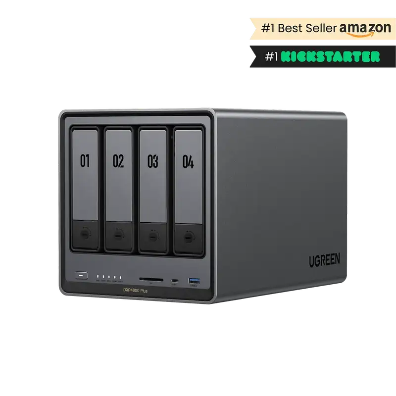 Nas UGREEN NASync DXP4800 Plus