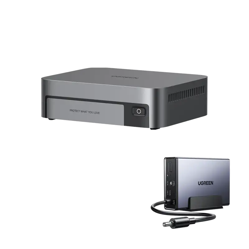 Nas UGREEN NASync DXP480T Plus