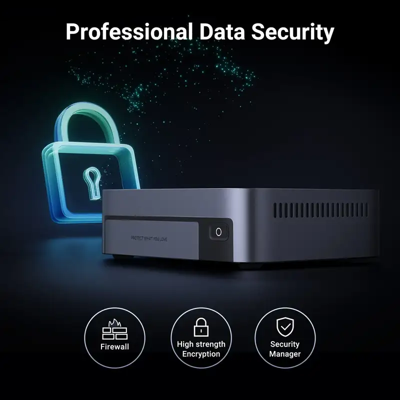 Nas UGREEN NASync DXP480T Plus