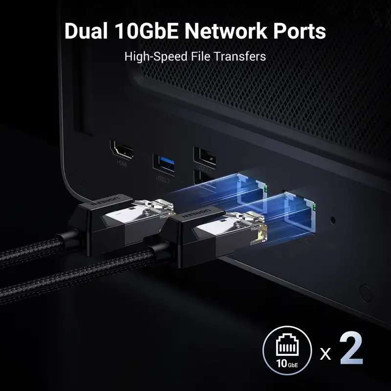 Nas UGREEN NASync DXP8800 Plus