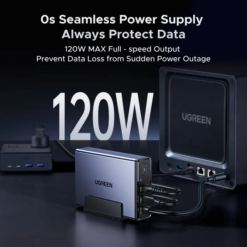 UGREEN NAS UPS US3000 120W